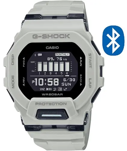 Hodinky Casio G-SHOCK Bluetooth G-SQUAD GBD-200UU-9ER + Dárek zdarma