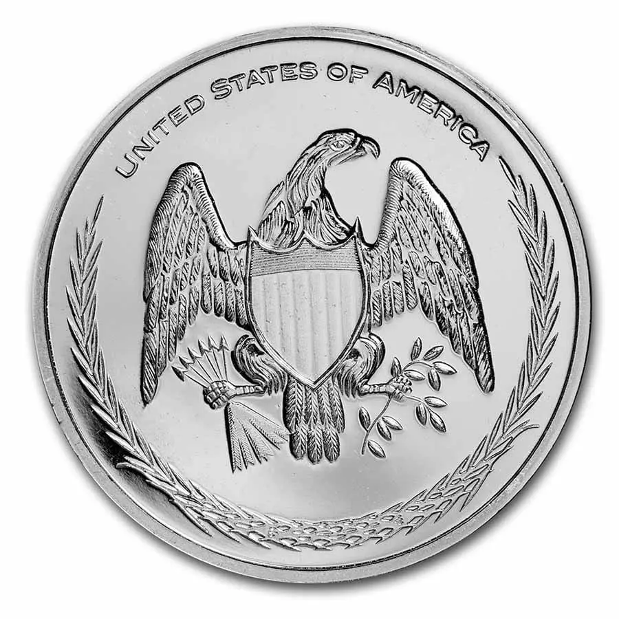 Stříbrná mince Patriotic Vintage 1 Oz USA