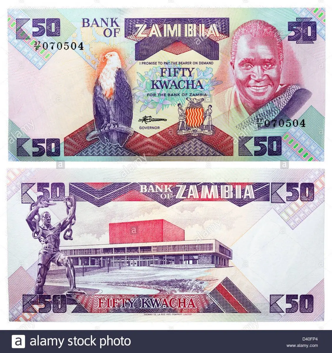 Zambia 50 Kwacha