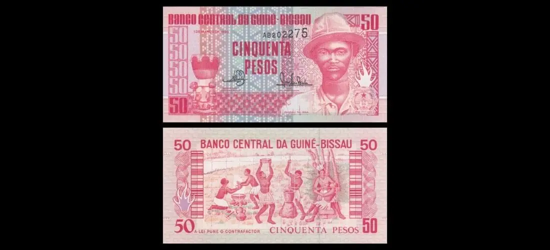 1990 Guinea-Bissau pesos