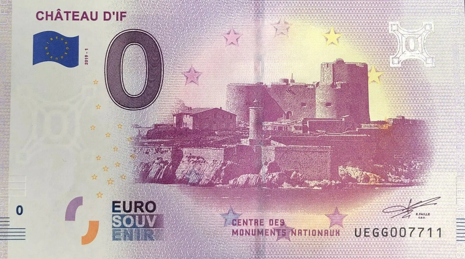 CHATEAU D´IF 2019-1