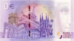 0 euro Centenaire de l'Armistice 1918 - 2018