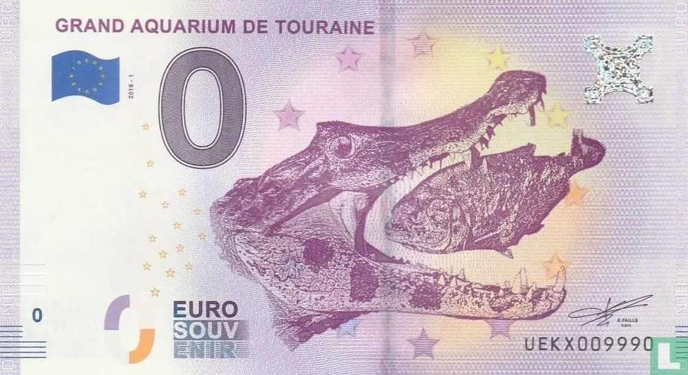 0 Euro Grand aquarium de Touraine