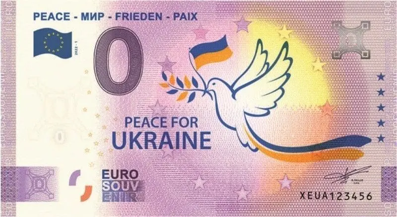 PEACE FOR UKRAINE - MÍR PRO UKRAJINU