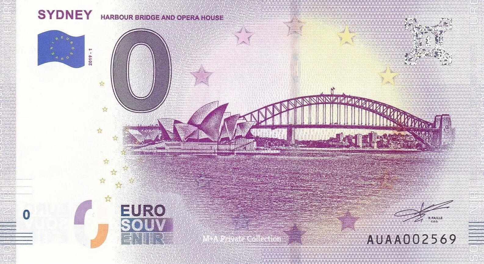 0 Euro 2019 - Sydney