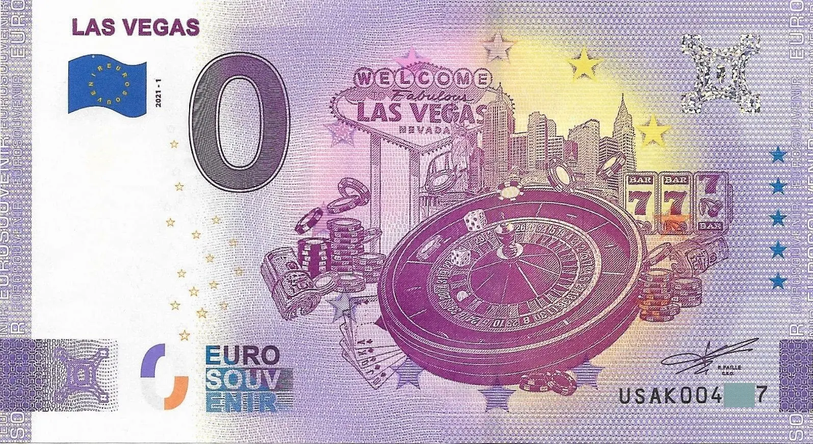0 Euro Las Vegas