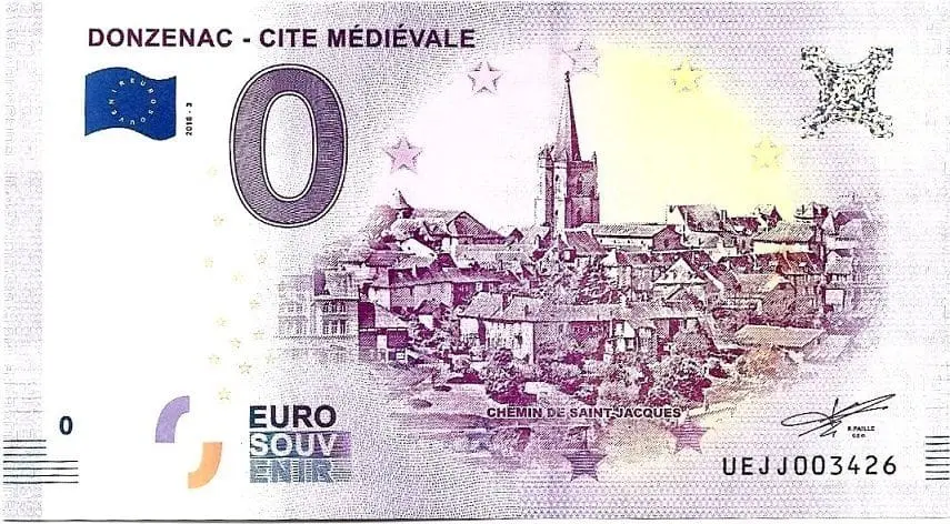 0 Euro DONZENAC - CITE MEDIEVALE