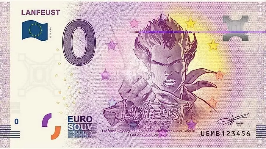 0 Euro 2018 -Lanfeust de Troy