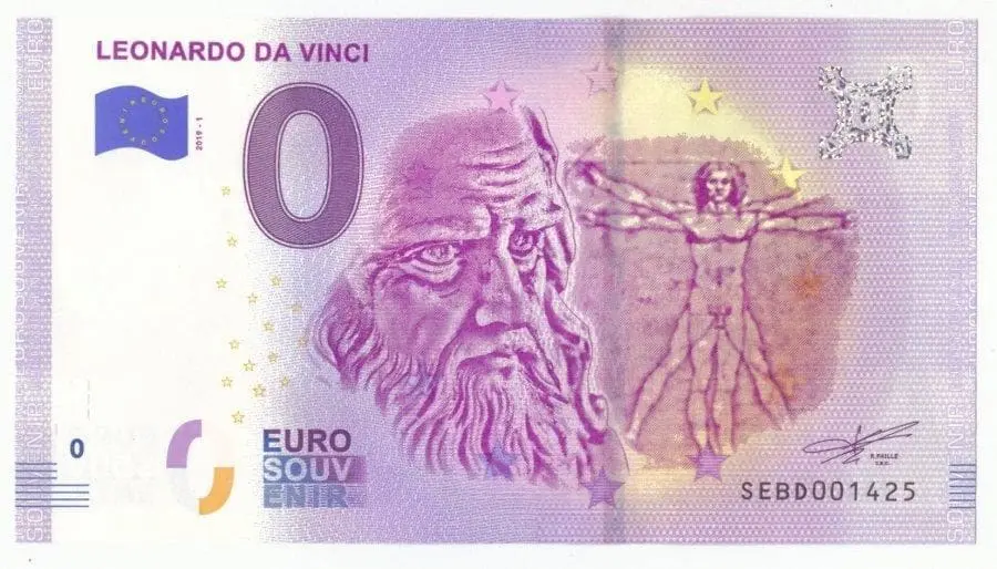 0 Euro 2019 - Leonardo Da Vinci UEA000100 R