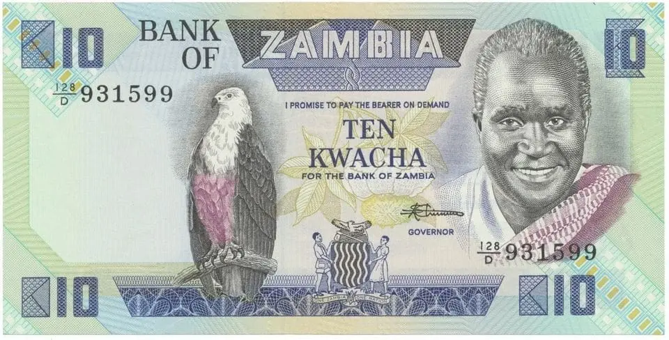 Zambia 10 Kwacha