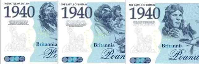 The Battle of Britain 1940 set 3ks