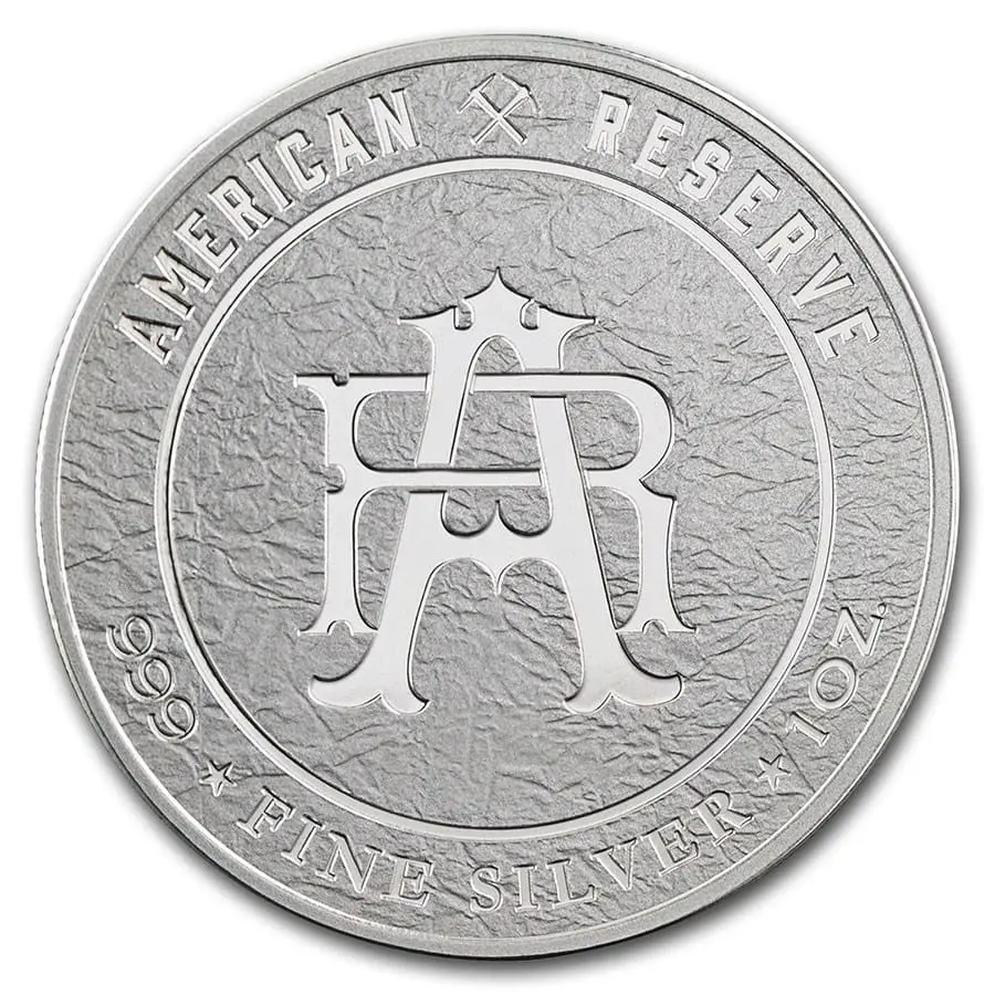 Stříbrná mince American Reserve 1 oz Těženo v USA Zlatoproradost.cz