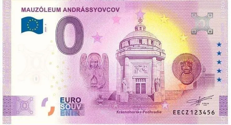 0 euro MAUZOLEUM ANDRASSYOVCOV