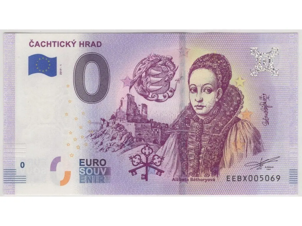 0 euro Čachtický Hrad