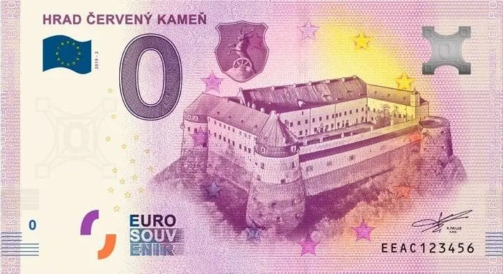 0 euro HRAD ČERVENÝ KAMEN
