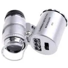LED Lupa na mince