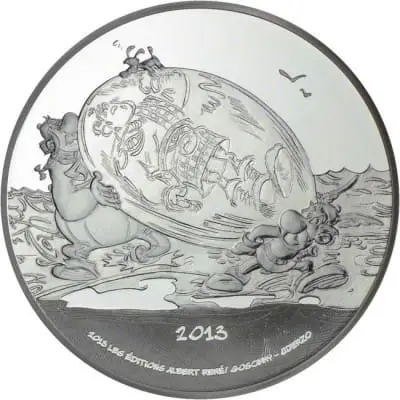 Mince : 2013- KOMIKSY: ASTERIX