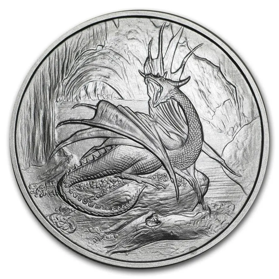 Stříbrná mince 1 oz Limitovaná edice 2017 Ag 999 Náklad pouze 10 000 ks