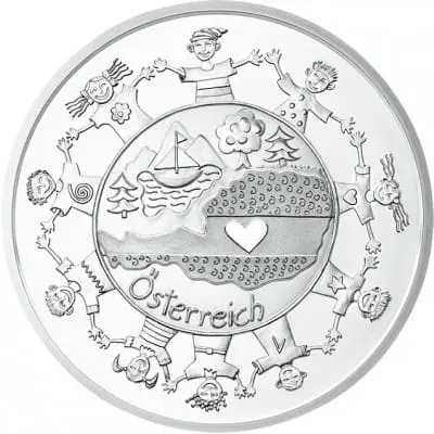 Rakousko – stříbrná mince 10 Euro 2016 Spolková země Rakousko Ag 925 Kvalita Proof Etuje
