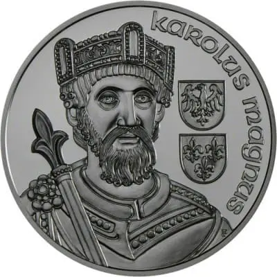 Stříbrná mince Svatá Římská Říše 2001 Münze Österreich Proof 18 g