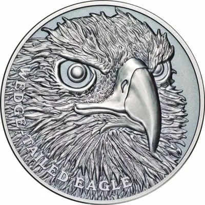 Stříbrná mince Orel Klínoocasý 1 $ AN Niue Island (2019)