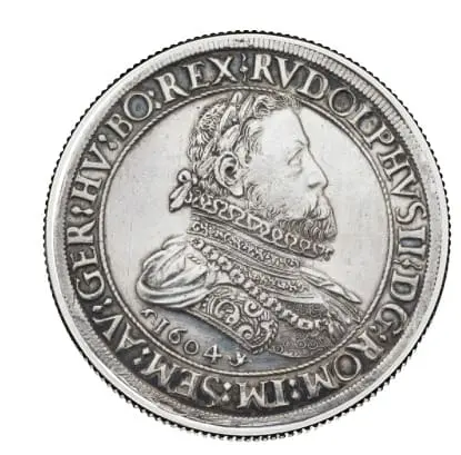 Stříbrná mince Replika Tolar 1604 1 oz 1 USD USA
