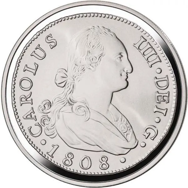 Španělsko – 10 EUR stříbrná mince 2017 Rod Bourbonů (House of Bourbon)  Ag 925  Proof  27 g