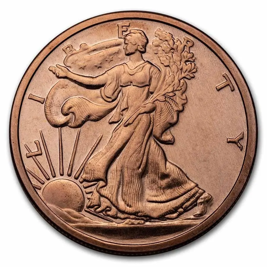 Mince : 1 oz - Walking Liberty