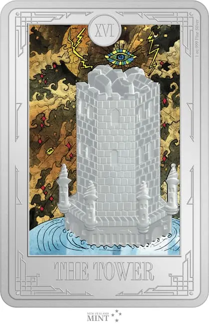 New Zealand Mint Tarot Věž