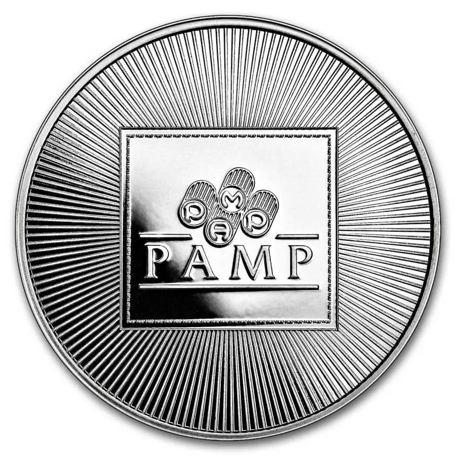 PAMP USA 1 Oz Stříbrná mince