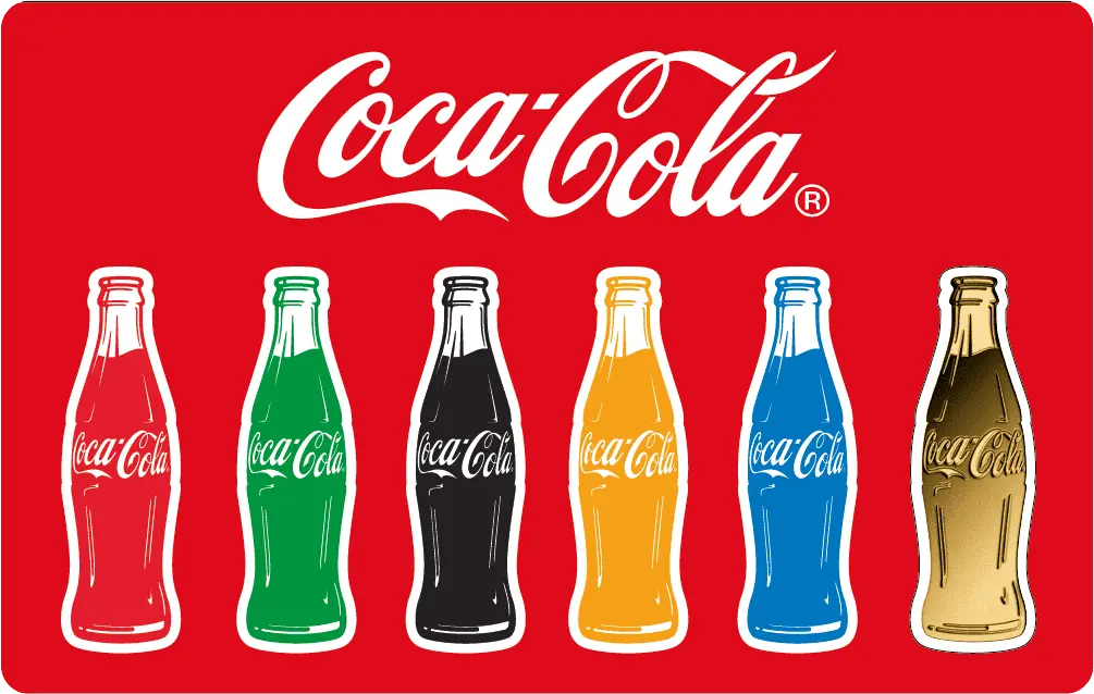 Zlatá mince 999/1000 Coca Cola™ Láhev