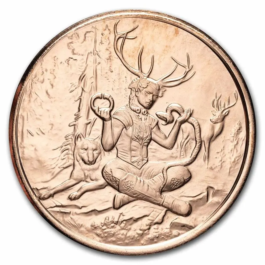 Keltská tradice: Cernunnos Celtic Lore 1 Oz