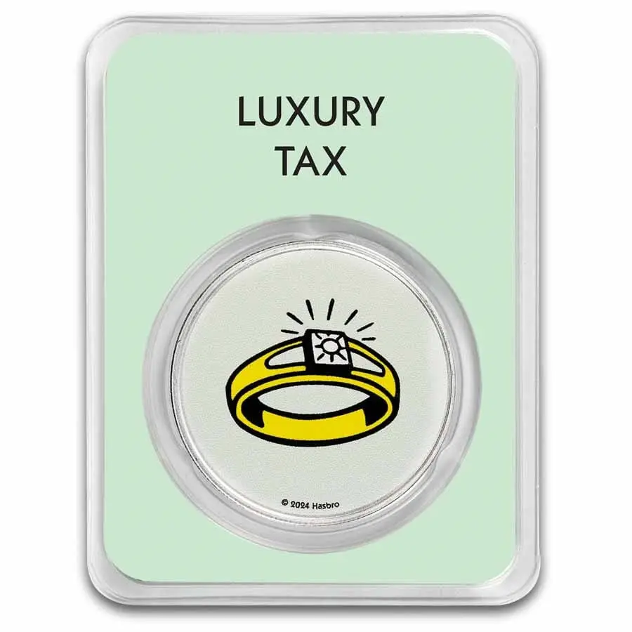 Monopoly Board Space: Daň z luxusu v TEP 2024 Samoa 1 oz