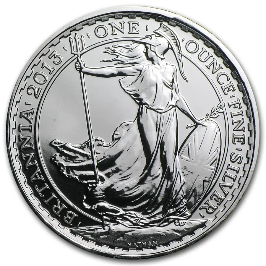 Britannia BU (s rokem Snake Privy Mark) 2013