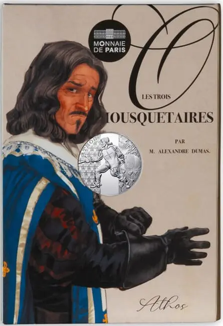 Athos Stříbrná mince