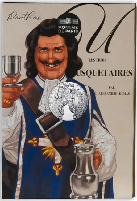 Porthos Stříbrná mince