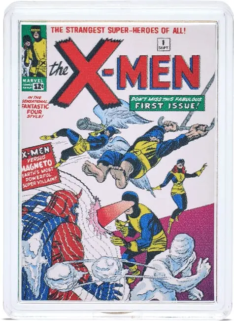 X-Men #1 Stříbro 2024 1 Oz