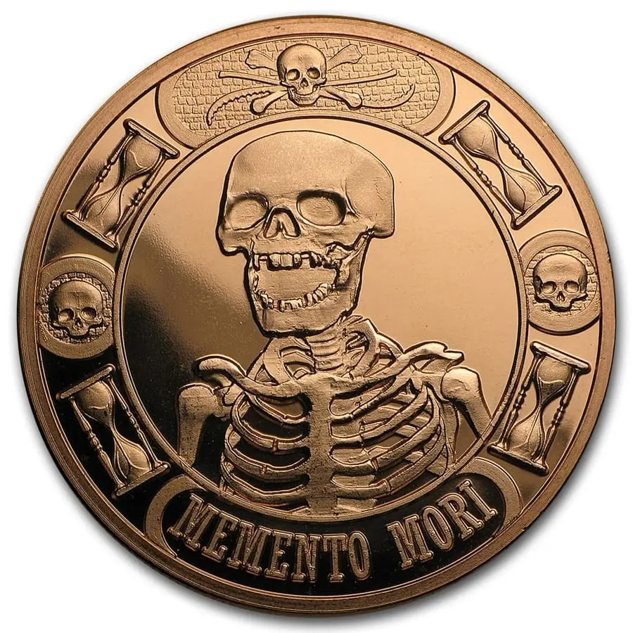 Memento Mori 1 Oz