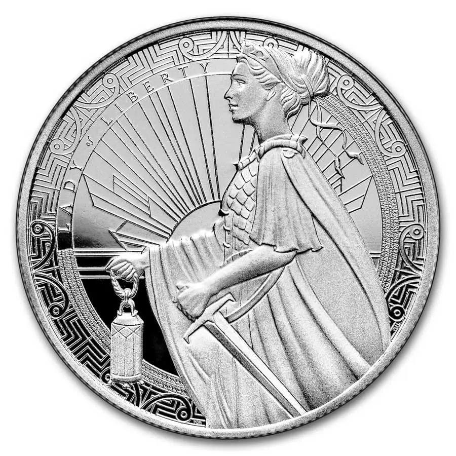 Lady of Liberty 1 Oz