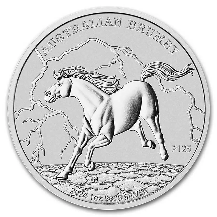 Australian Brumby BU 2024 1 Oz