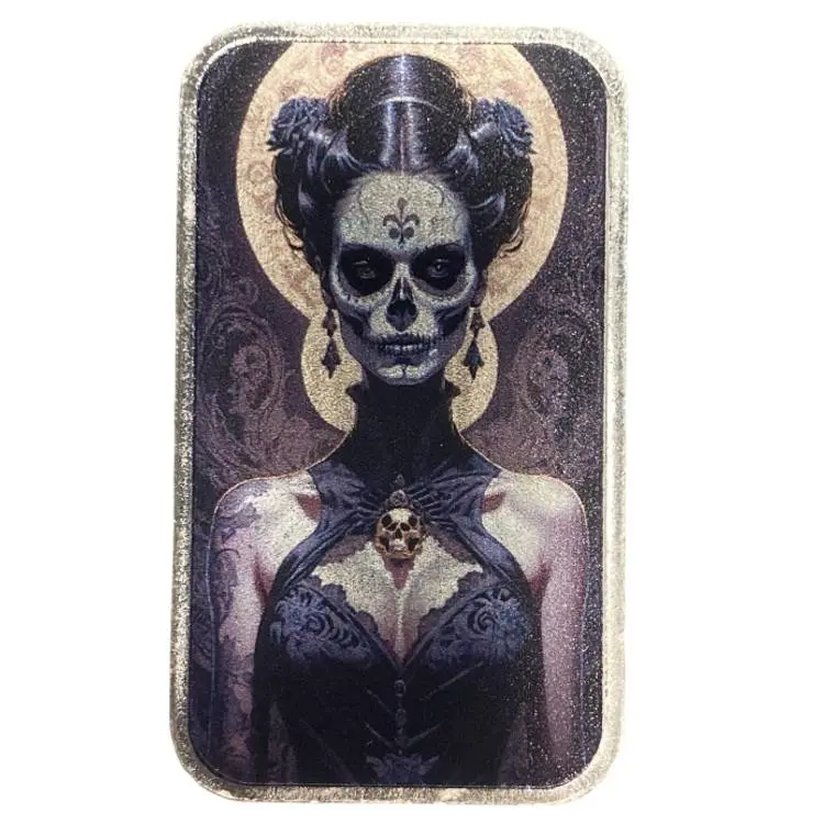 Slitek Alma Oscura Dark Night of the Soul Colorized 1 oz – ražba 199 ks
