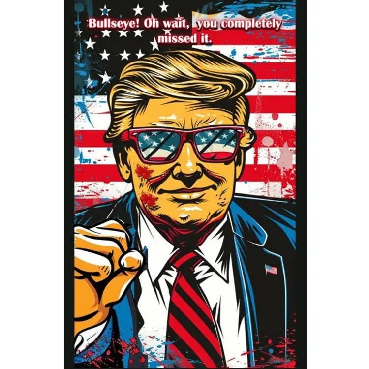 Donald Trump Zachraň Ameriku nebo zemři při pokusu 1 oz stříbrný slitek