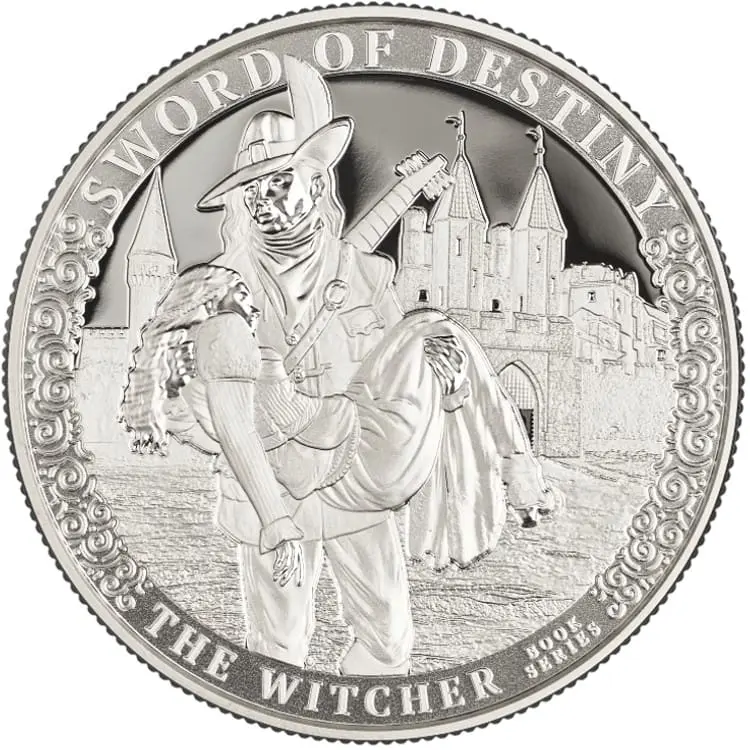 The Sword of Destiny 2024 500 franků 1 oz – Kamerun