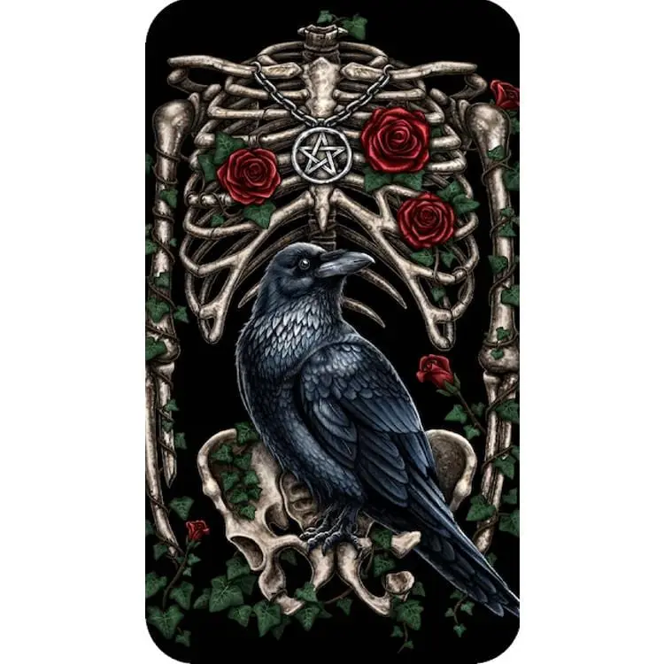 Stříbrný slitek Echoes of Eternity Corvus od Sarah Richter 1 oz