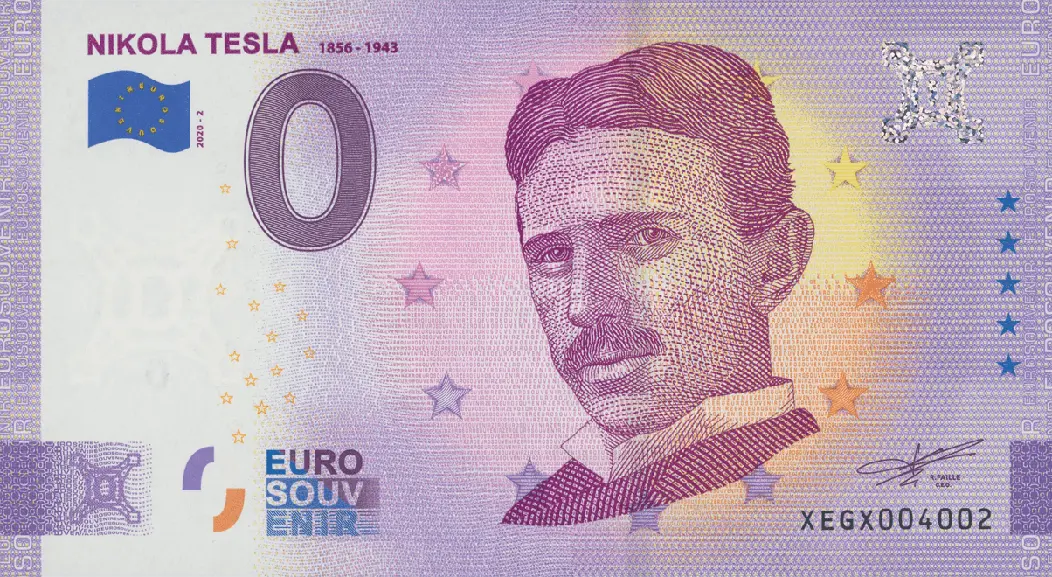 EUR Nikola Tesla