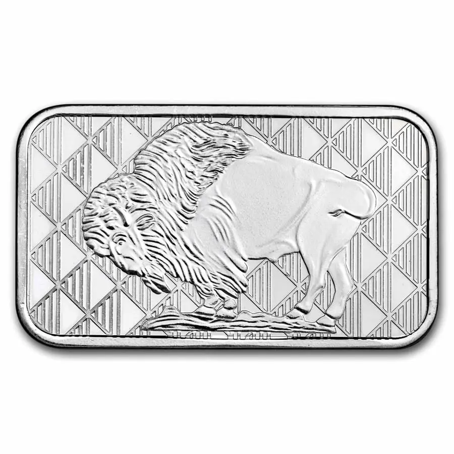 Stříbrný slitek Buffalo 1 Oz