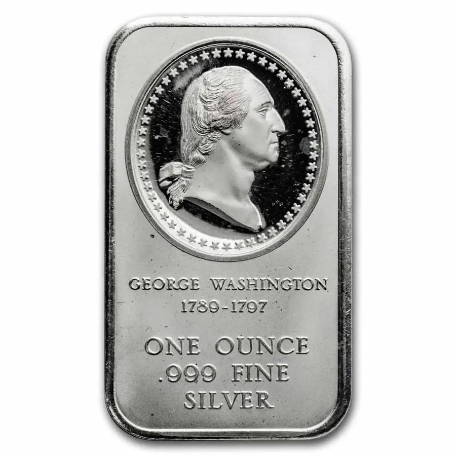 Prezidentské masky Madison Mint 1 Oz