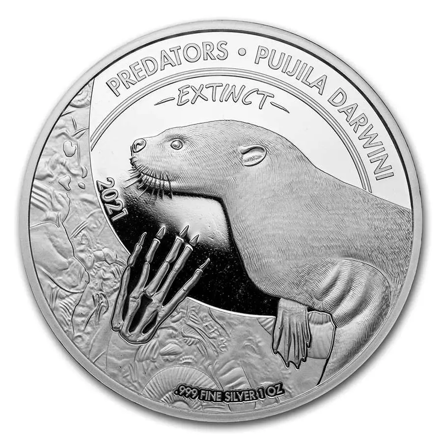 2021 Predátor: Puijila Darwini 1 Oz Kongo