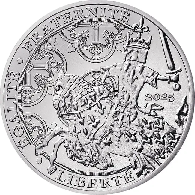 Franc a Cheval Stříbrná mince 45g 2025