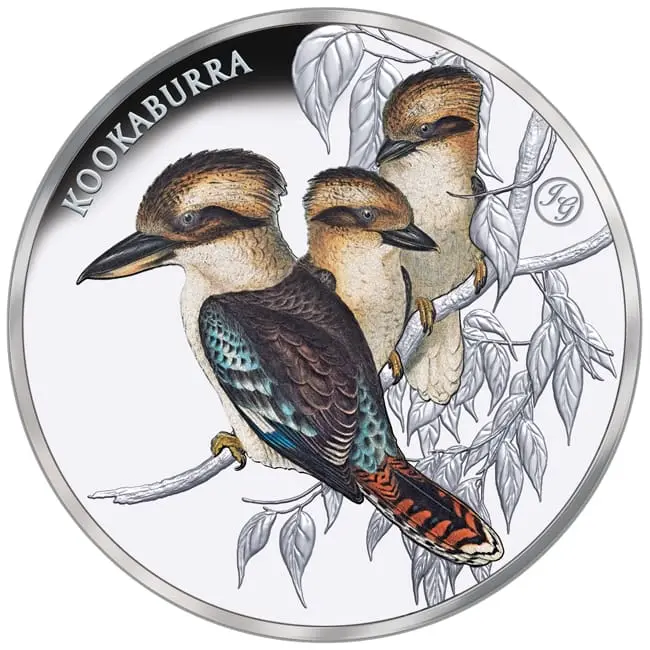 Kookaburra Stříbrná mince 1 Oz 2025